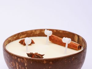 Kókuszdió szójaviasz gyertya-001